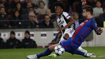 Juan Guillermo Cuadrado avanz&oacute; a semifinales de la Champions League