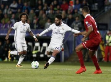 UEFA Super Cup: Real Madrid Sevilla - the best images