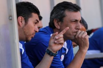 Ñublense se hizo fuerte en casa y derrotó por tres a uno a Huachipato que tiene nuevo entrenador.