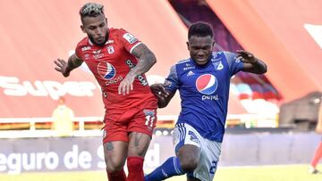 Estas son las claves para el juego de ida de los cuartos de final de la Liga BetPlay entre Am&eacute;rica de Cali y Millonarios. La posesi&oacute;n ser&aacute; fundamental