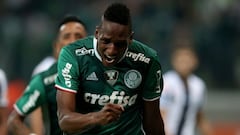 Yerry Mina podría conseguir el Brasileirao faltando 2 fechas