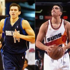 Los cinco mexicanos que han jugado en la NBA