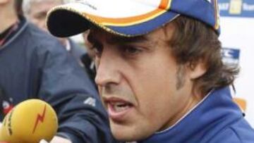 <b>PILOTAJE.</b> Fernando Alonso, que este fin de semana disputará el Gran Premio de Bélgica en el circuito de Spa-Francorchamps, ha señalado que en este trazado el piloto tiene mucha mas importancia que en otros trazados.