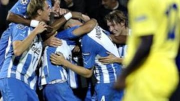 El Odense castiga de forma injusta al Villarreal