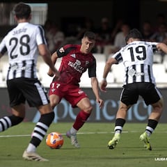 El Mirandés cumple, pero ahora sueña con el ascenso en el playoff