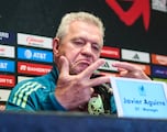 Javier Aguirre guarda silencio tras protestas en Los Ángeles