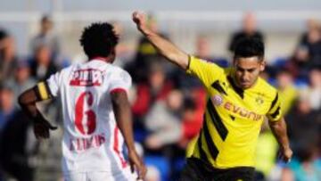 Gundogan, durante el partido.