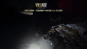 Camino hacia la aldea de Resident Evil 8 Village al 100%; todos los coleccionables y secretos