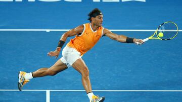 Sigue en directo el partido de tercera ronda del Open de Australia entre Rafa Nadal y el australiano Alex de Miñaur desde las 9:00 en el Rod Laver Arena de Melbourne.