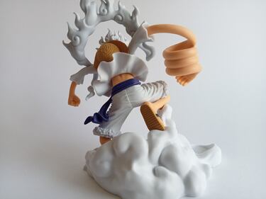 'One Piece': Luffy Gear 5 por Banpresto