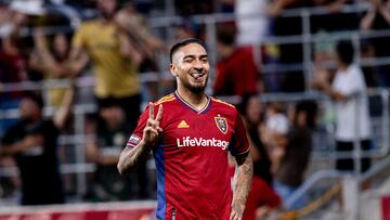 El delantero colombiano de Real Salt Lake habló en conferencia de prensa sobre su oportunidad de alcanzar el centenar de goles en el inicio de MLS ante Inter Miami.