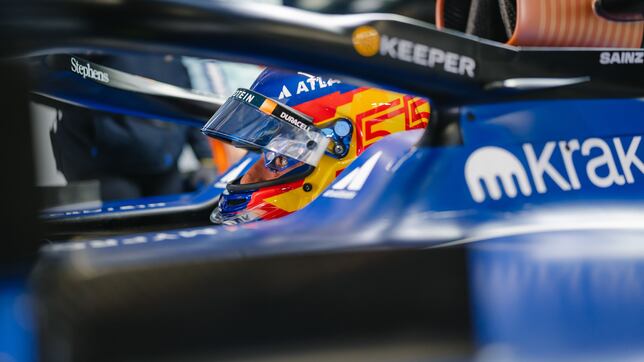 “Piloto como pide el Williams, no como me gusta llevar un F1″