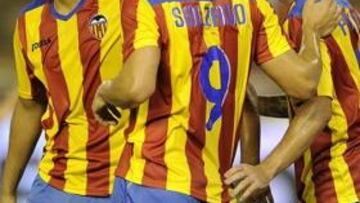 <b>VALENCIA 3 - ROMA 0</b>.