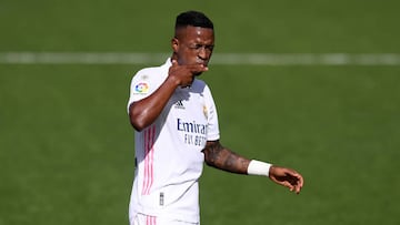 Vinicius lanza 'Vini for Real'