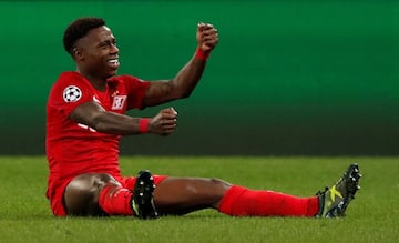 Gol 5-1 de Quincy Promes