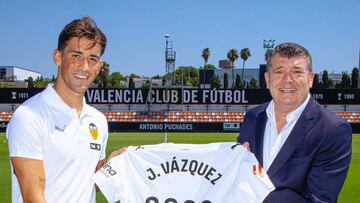 Jesús Vázquez y Ron Gourlay.