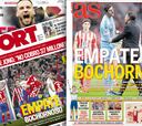 Las portadas tras el derbi