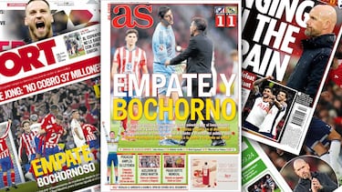 Las portadas tras el derbi