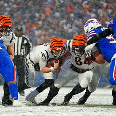 Los Bengals conquistan Buffalo y avisan a los Chiefs