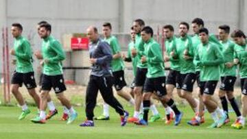 ENTRENAMIENTO DEL BETIS