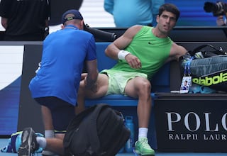 Alcaraz - Zverev en directo: semifinales del Open de Australia, en vivo hoy
