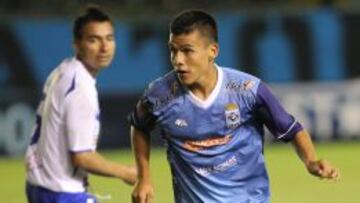 Moisés Villarroel, con 16 años, ya tiene 20 partidos en primera división.