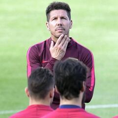 Simeone tiene 33 futbolistas a su disposición y 33 casos diferentes