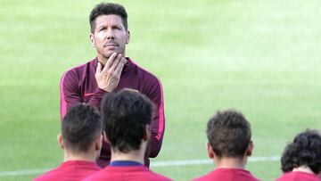 Simeone cuenta con 33 futbolistas a su disposición para confeccionar la plantilla de la próxima temporada.