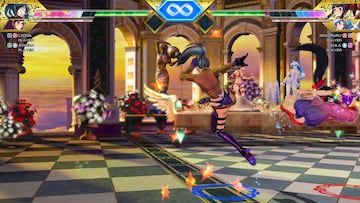 Captura de pantalla - SNK Heroines Tag Team Frenzy (NSW)