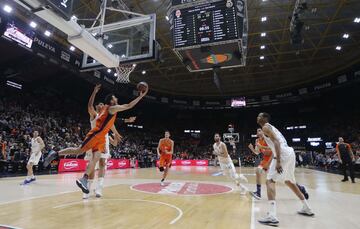 Valencia Basket-Real Madrid en imágenes