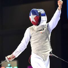 La marca que logró Chile en su medallero gracias a la esgrima