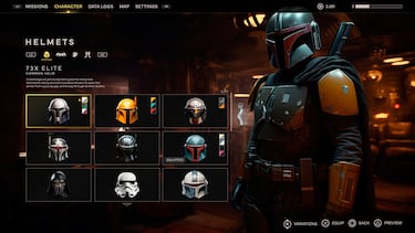 Un artista recrea el juego de The Mandalorian y es todo lo que un fan de Star Wars puede desear