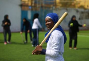 Sóftbol femenino en Palestina