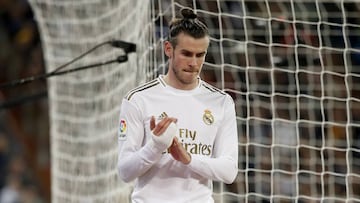 Gareth Bale, jugador del Real Madrid.