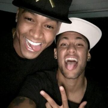 Neymar's life as seen through images shared on social media