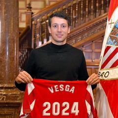 Vesga tras renovar: "Soy más fuerte mentalmente"
