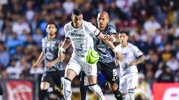 Querétaro (1-1) Pumas: Resumen del partido y goles