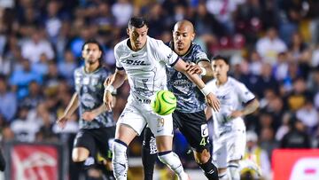 Querétaro (1-1) Pumas: Resumen del partido y goles