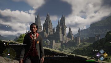 Hogwarts Legacy en PS4 y Xbox One