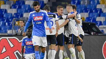 Nápoles y De Laurentiis explotan contra los árbitros