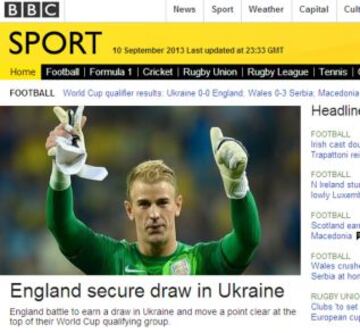 Portadas de la prensa extranjera