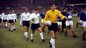 Gordon Banks, Inglaterra 