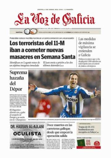 La repercusión en la prensa. 