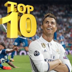 Más allá del gol: Las 10 mejores asistencias de Cristiano Ronaldo
