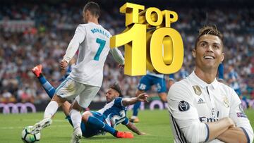 Más allá del gol: Las 10 mejores asistencias de Cristiano Ronaldo