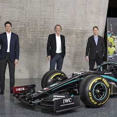 Daimler vende parcialmente Mercedes F1 a Ineos y Wolff