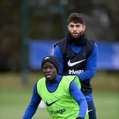 Christian Pulisic regresa a los entrenamientos de cara a semana crucial para el Chelsea