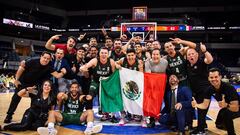 México vuelve al Mundial de Basquetbol tras derrotar a Uruguay