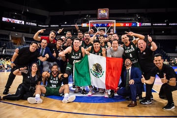 México vuelve al Mundial de Basquetbol tras derrotar a Uruguay