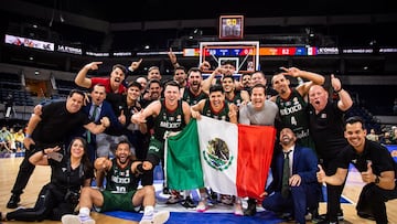 México vuelve al Mundial de Basquetbol tras derrotar a Uruguay